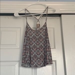 Floral tank